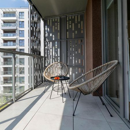 Apartamento Good Mood Francuska Retreat - Free Parking - Self Check-In Katowice Exterior foto