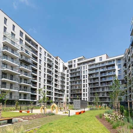 Apartamento Good Mood Francuska Retreat - Free Parking - Self Check-In Katowice Exterior foto