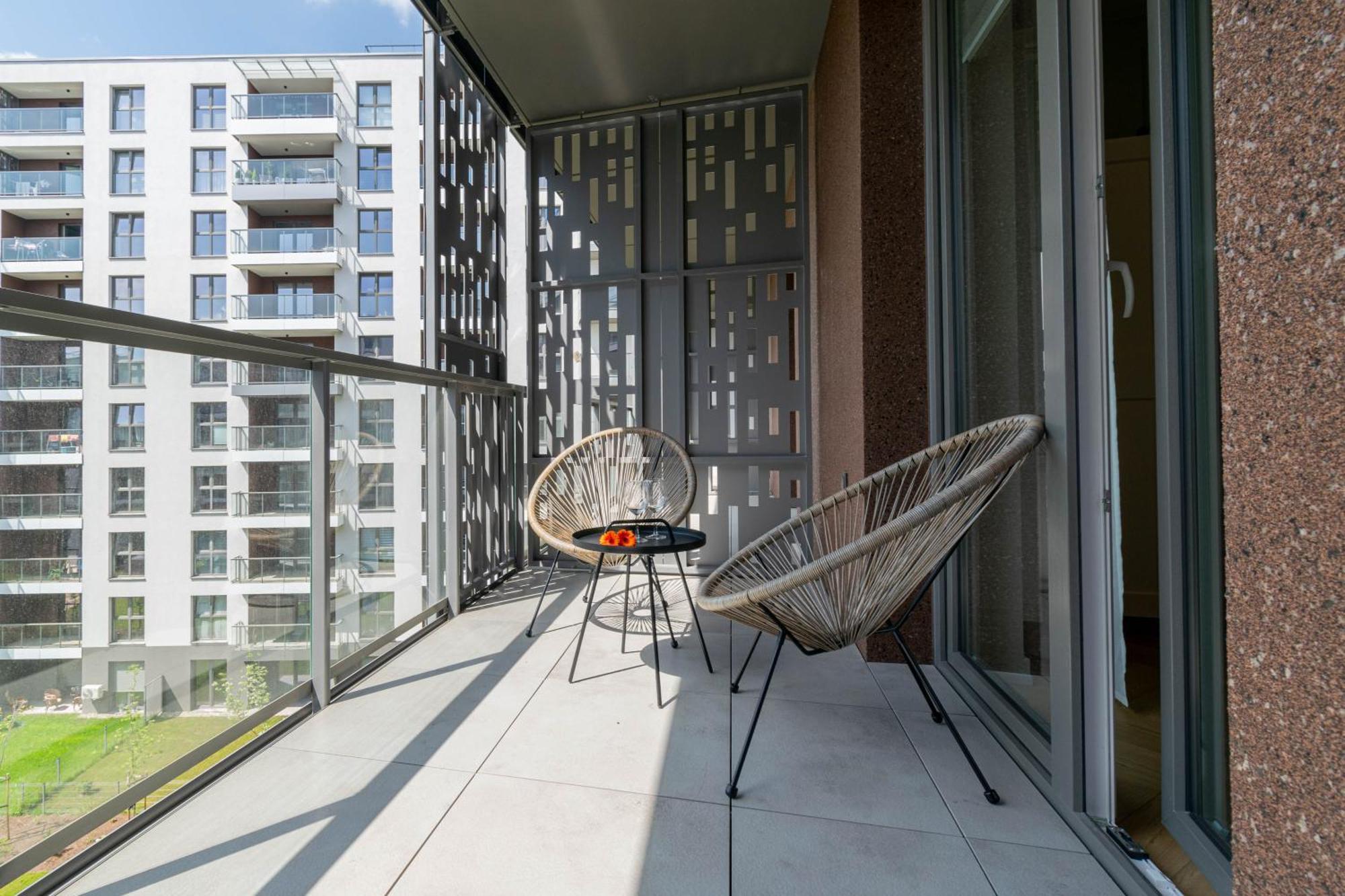 Apartamento Good Mood Francuska Retreat - Free Parking - Self Check-In Katowice Exterior foto