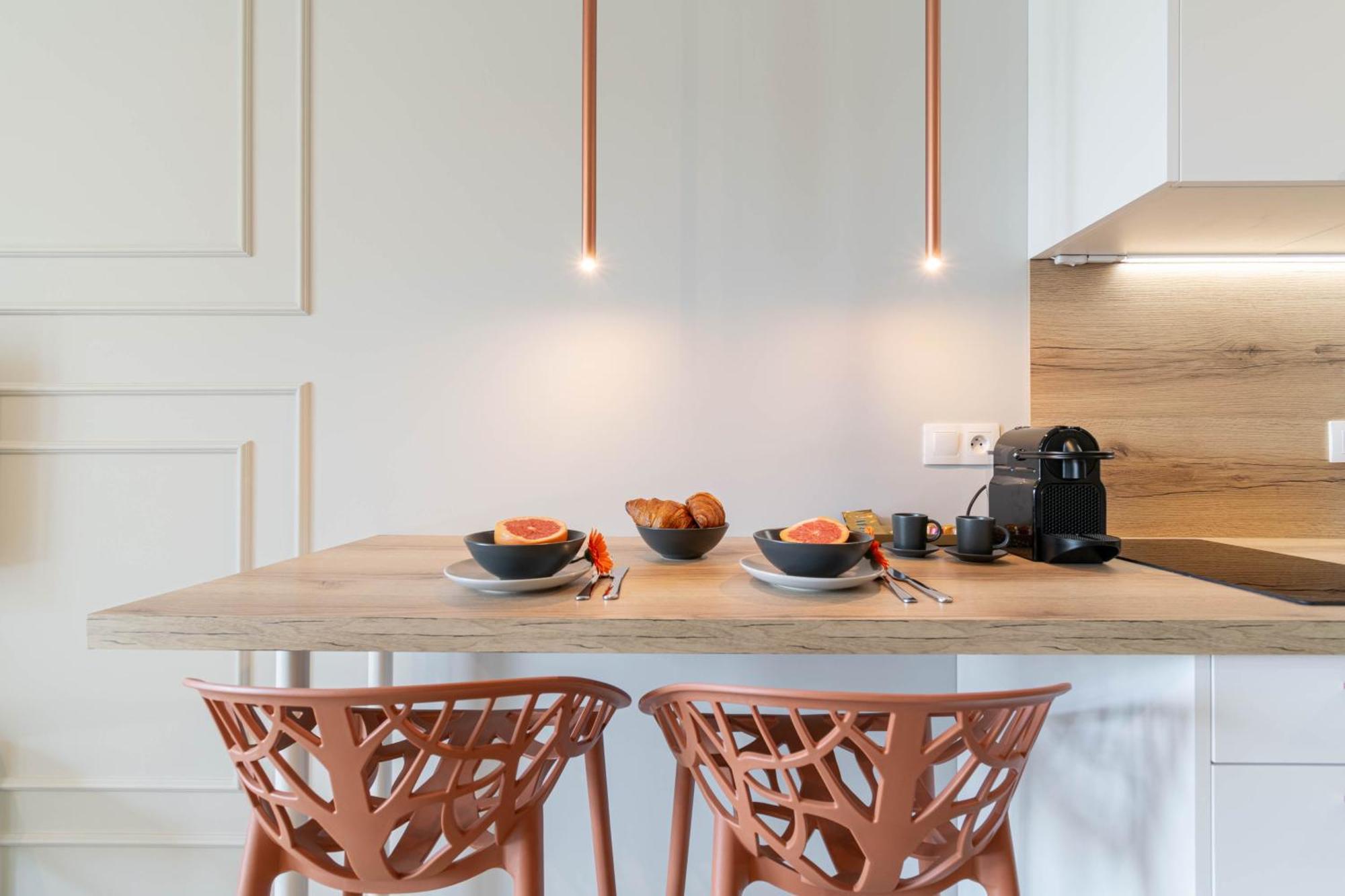 Apartamento Good Mood Francuska Retreat - Free Parking - Self Check-In Katowice Exterior foto