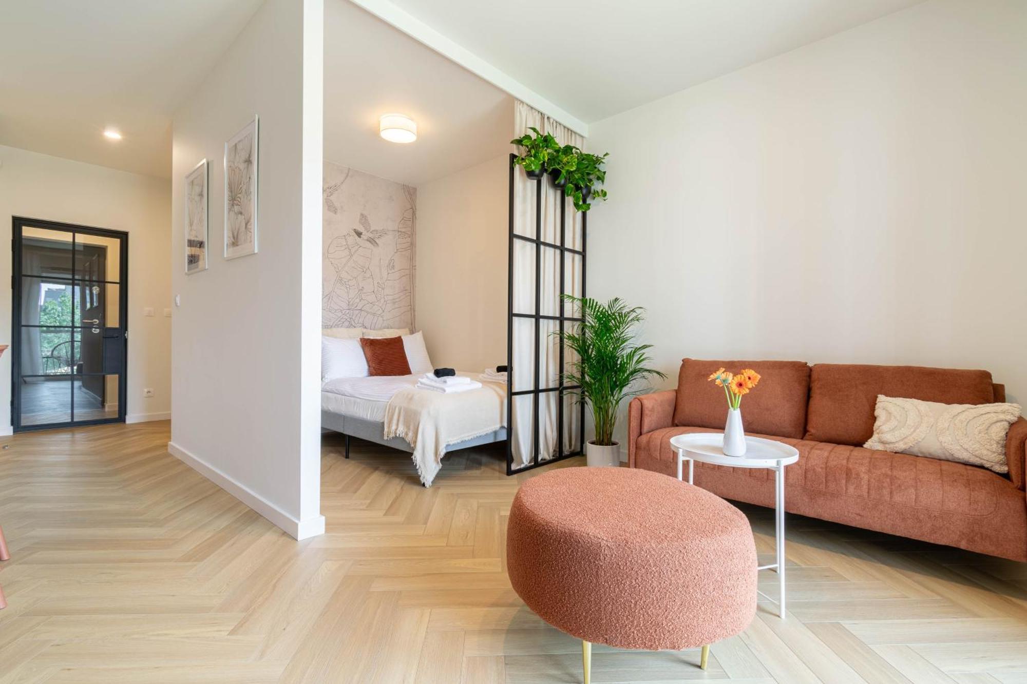 Apartamento Good Mood Francuska Retreat - Free Parking - Self Check-In Katowice Exterior foto
