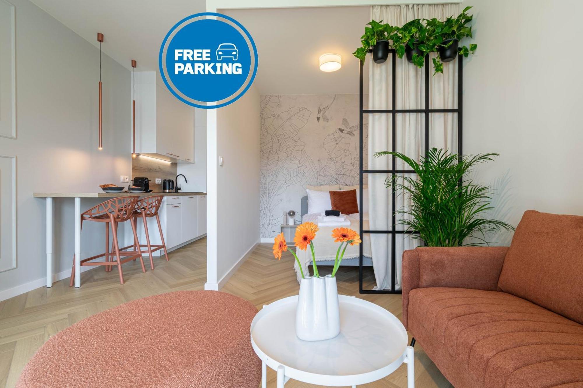 Apartamento Good Mood Francuska Retreat - Free Parking - Self Check-In Katowice Exterior foto